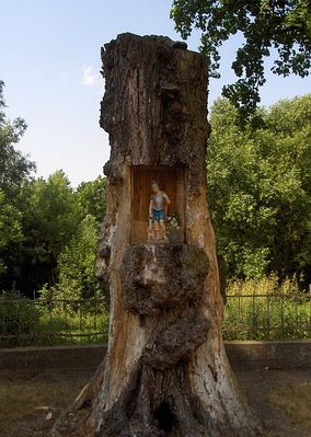 Święty Florian
Kapliczka obok kościoła w Trzepowie.
Słowa kluczowe: Trzepowo.