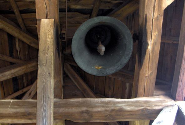 Dzwon Aleksy
Wnętrze dzwonnicy w Trzepowie.
Słowa kluczowe: Trzepowo