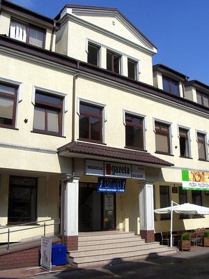 Readakcja
Siedziba redakcji Gazety Wyborczej
