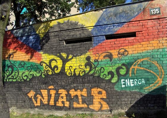 Graffiti sponsorowane
Stacja trafo przy ul. Norwida.
Słowa kluczowe: Skarpa graffiti