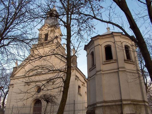 SOBOWO
Parafialny kościół św. Hieronima.
Słowa kluczowe: Sobowo