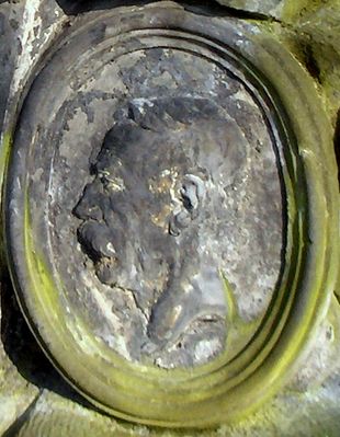 Stanisław Pyrowicz
Płaskorzeźbiony portret nagrobny płockiego notariusza.
