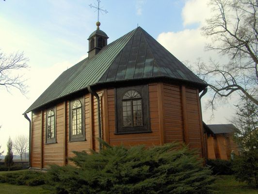 Troszyn Polski
Zabytkowy kościółek.
Słowa kluczowe: Troszyn Polski