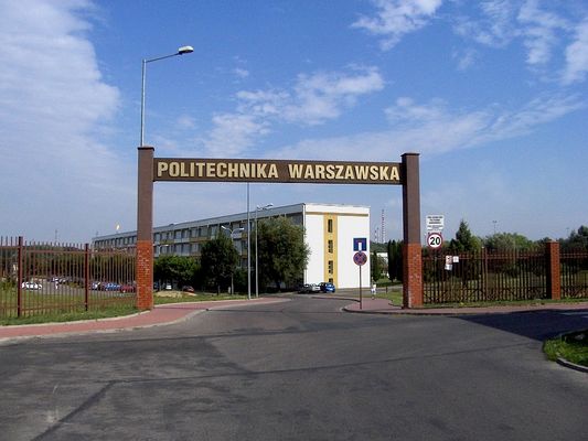 Politechnika Warszawska w Płocku
Wjazd i wejście od strony ul. Gałczyńskiego.
Słowa kluczowe: politechnika Płock Skarpa
