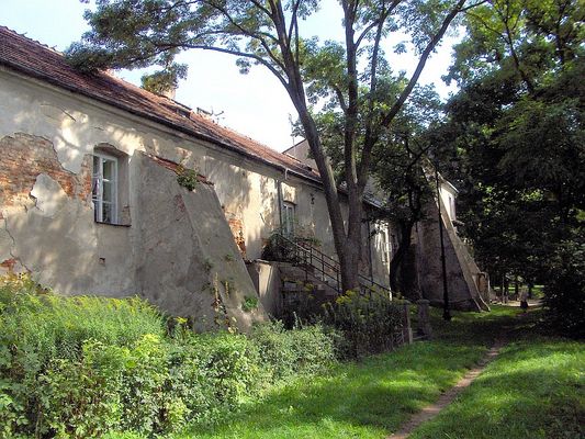 Zabudowania dawnego klasztoru dominikanów
