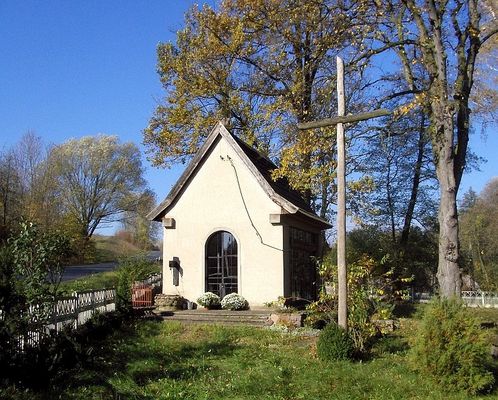 Kaplica w Górkach
