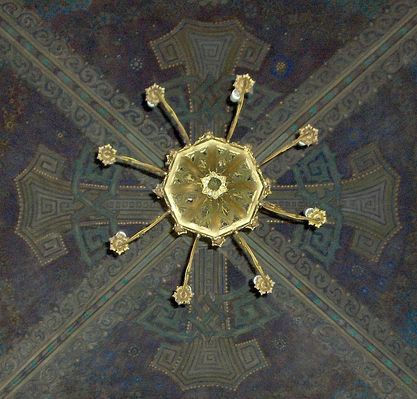 Katedra - pająk w kruchcie
Słowa kluczowe: Płock katedra