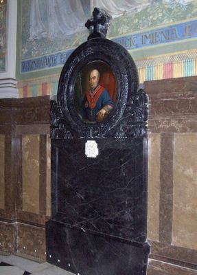 Katedra - kaplica najśw. Sakramentu
Pomnik biskupa Franciszka Pawłowskiego.
Słowa kluczowe: katedra biskup Pawłowski