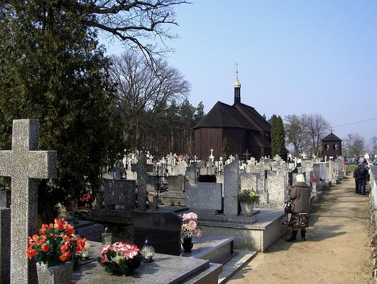 Zakrzewo Kościelne
Parafialny zespół kościelno-cmentarny.
Słowa kluczowe: Zakrzewo Kościelne