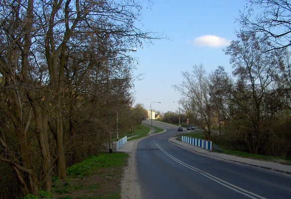 Most "trzech osiedli"
Most graniczny na Brzeźnicy - tutaj zbiegają się granice trzech osiedli (wg galeryjnego podziału na albumy), z lewej Skarpa - Dobrzyńska, z prawej Stare Miasto, z tyłu Winiary.
