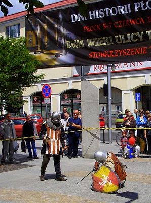 Pokonany
Dni Historii Płocka
