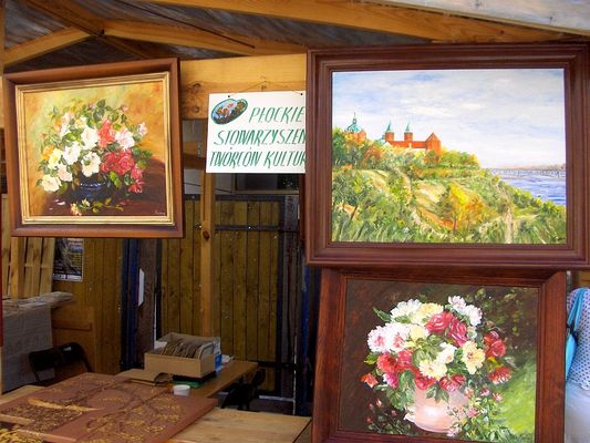 Płocki akcent na Jarmarku Tumskim
Słowa kluczowe: Płock jarmark