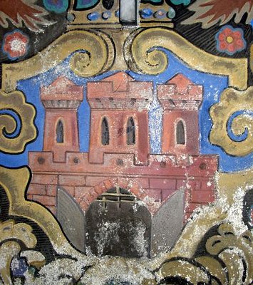 Herby z Kaplicy Królewskiej
Herb Płocka
Słowa kluczowe: Płock katedra herb