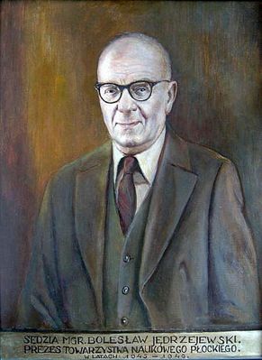 Bolesław Jędrzejewski, prezes TNP w latach 1945 - 1949
