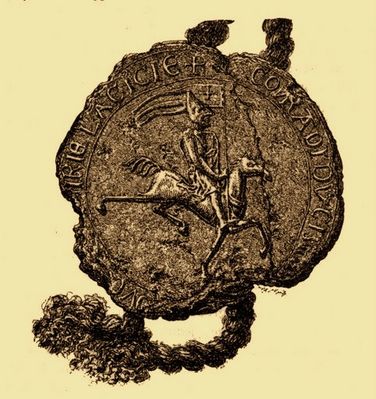 Pieczęć Konrada Mazowieckiego
