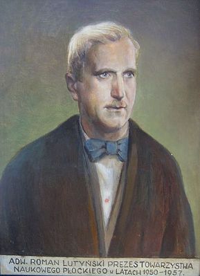 Roman Lutyński, prezes TNP w latach 1950 - 1957
