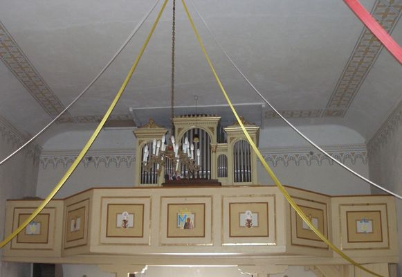 Kobylniki
Chór muzyczny w kościele św. Anny.
Słowa kluczowe: Kobylniki