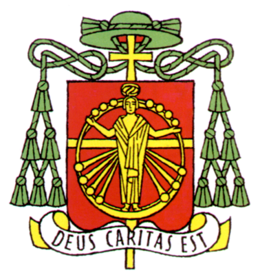 HERBOWY POCZET BISKUPÓW PŁOCKICH
81. Piotr Libera herb kapłański (2007 -  )
Słowa kluczowe: herb biskup Libera