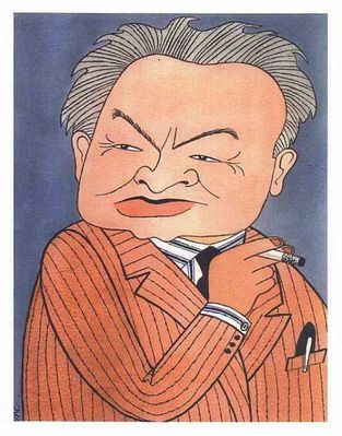 Władysław Broniewski
Karykatura wykonana przez Eryka Lipińskiego.
Słowa kluczowe: Broniewski