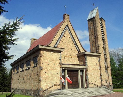 Bulkowo
Kościół Świętej Trójcy.
Słowa kluczowe: bulkowo