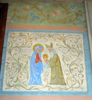 Góra
Kościół - fragment polichromii.
Słowa kluczowe: Góra