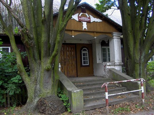 Karwosieki - Cholewice
Była szkoła w Karwosiekach
Słowa kluczowe: Karwosieki Cholewice