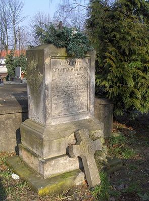 PŁOCKIE POWĄZKI
Ignacy Konarzewski kupiec i obywatel zmarł w 1896 r.
