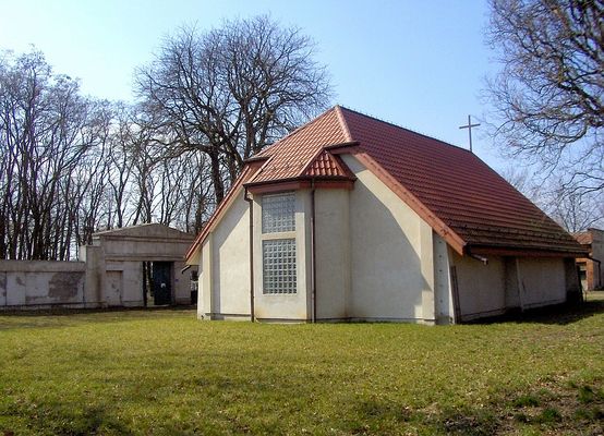 Kościół i cmentarz ewangelicki przy ul. Kazimierza Wielkiego
Słowa kluczowe: Płock cmentarz ewangelicki