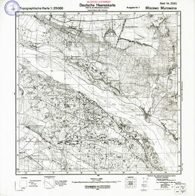 Bardzo bliskie okolice Płocka
Niemieckie, nadwiślańskie miejscowości.

