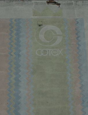 Mural z połowy lat 70-tych
Wyblakłe malowidło na budynku szwalni ZPDz. Cotex.
Słowa kluczowe: cotex