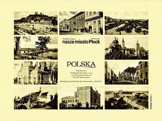 Obwoluta
Teczka na stare zdjęcia dodawane do gazety.
