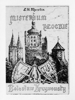 Okładka książki
L. H. Morstina "Misterium Płockie Bolesław Krzywousty" rysował Witold Kuczewski 1939 r.
