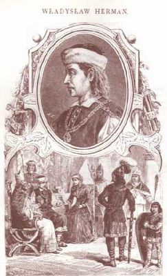 Władysław Herman z "Pocztu władców Polski" Kraszewskiego.
Znaleziony w internecie.
