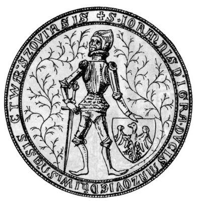 Pieczęć Księstwa Mazowieckiego
