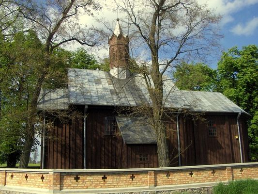 Pilichowo
Parafialny, drewniany kościół św. Marii Magdaleny.

Słowa kluczowe: pilichowo kosciol