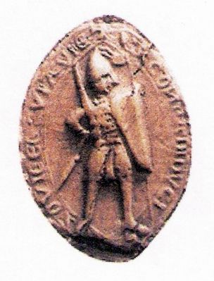 KONRAD KSIĄŻĘ MAZOWIECKI I KUJAWSKI
Pieczęć Konrada Mazowieckiego.
