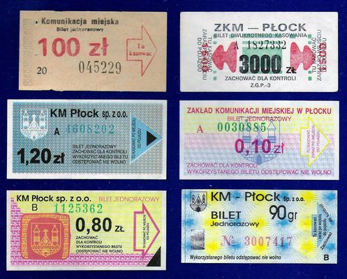 Krótka i niekompletna historia opłat za przejazd autobusem
