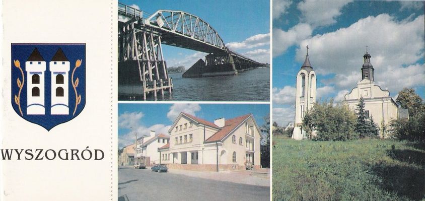 Stare zdjęcia Wyszogrodu
Najdłuższy w Europie most drewniany (1285m)
Gotycki kościół franciszkański z 1408r
Fragment ul. Rynek
Słowa kluczowe: Wyszogród