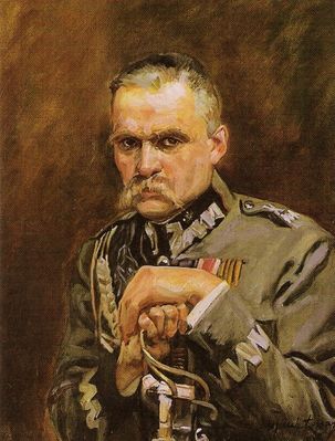 Józef Piłsudski
Honorowy Obywatel Miasta Płocka.
Słowa kluczowe: Pilsudski
