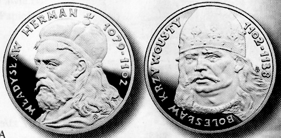 Piastowie
Numizmaty ze srebrnej kolekcji Mennicy Polskiej
