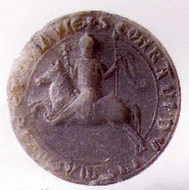 KONRAD KSIĄŻĘ MAZIWIECKI I KUJAWSKI
Pieczęć Konrada Mazowieckigo.
