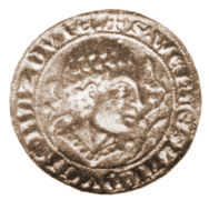 Pieczęć Wacława (Wańki) Płockiego
Pieczęć z podobizną księcia Wacława władającego Ziemią Płocką w latach 1313 - 1336.
