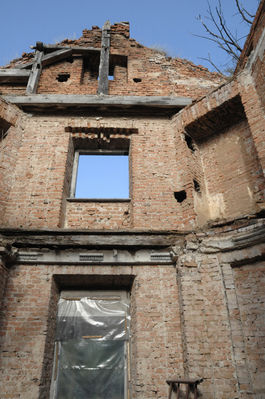 Remont pałacu w Studzieńcu
Pałac w Studzieńcu doczekał się nowego właściciela i remontu. Po remoncie ma być w nim posiadłość prywatna.
Słowa kluczowe: studzieniec pałac remont