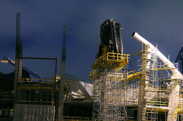 szkielet 
pomalutku wzrasta hala dla miasta ;-)
Słowa kluczowe: budowa hala sportowa płock