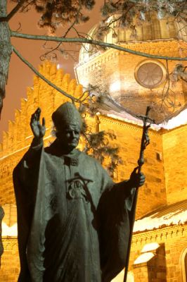 Za prawde, powiadam Wam...
 bez opisu
Słowa kluczowe: katedra wzgórze tumskie Jan Paweł Wielki