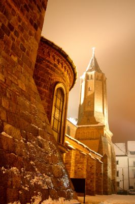 inne spojżenie na Katedre
Oto moja wizja widokówki,  jakich niema w kioskach, a szkoda.
Słowa kluczowe: katedra stare miasto wzgórze tumskie