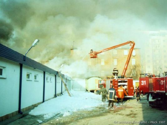 wyżej, wyżej...
akcja gaszenia CHT w 1998r
Słowa kluczowe: tayger