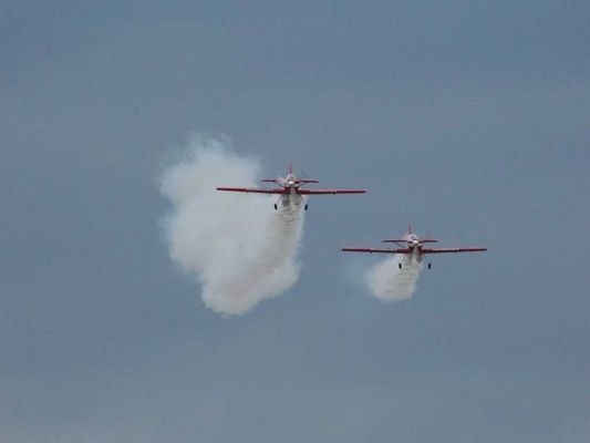 2. Piknik lotniczy (21.06.2008) - grupa akrobacyjna "Żelazny"
