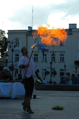 Gorące pozdrowienie z Gdańska
Nadwiślański Festiwal Teatrów Ulicznych
