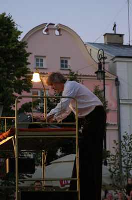 Wielkoludy...
Nadwiślański Festiwal Teatrów Ulicznych
